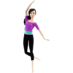 Mattel Poupée Barbie fitness