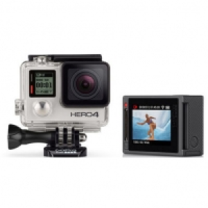 Gopro HERO4 - Argent - Caméra de sport