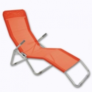 Chaise longue à bascule