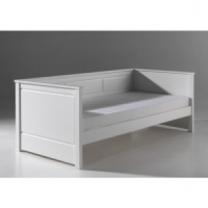 Lit banquette WOODY en pin massif, 2 coloris 279.00 €
