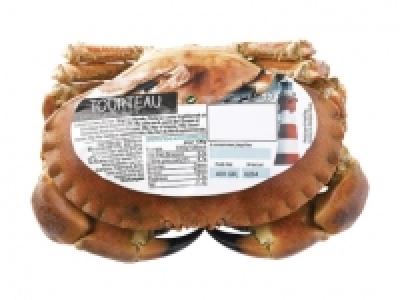 Tourteau cuit entier 3.59 €