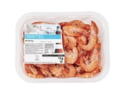 Crevettes cuites enti&egrave;res 8.29&nbsp;&euro;