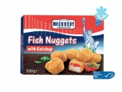Nuggets de poisson