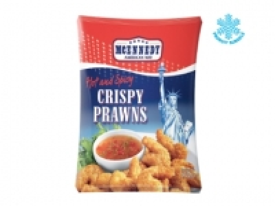 Crevettes pan&eacute;es