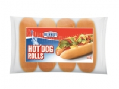 4 petits pains pour hot dog 0.79 €