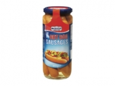 Saucisses fumées pour hot dog 1.69 €