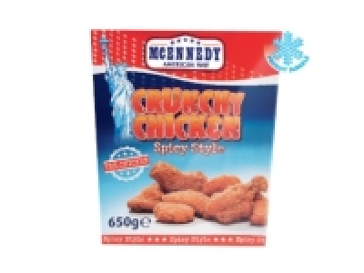 Morceaux de poulet croustillants 4.29 €