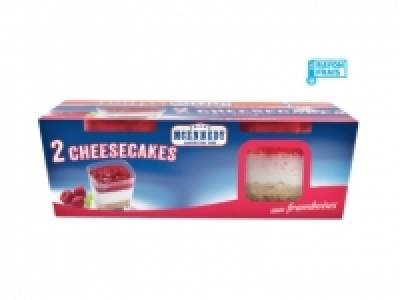 2 cheesecakes 1.49 €