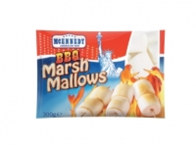 BBQ marshmallows