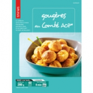 Thiriet Gougères au comté