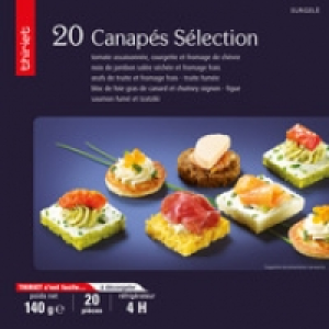 Thiriet Canapés sélection