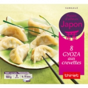 Thiriet 8 gyoza aux crevettes