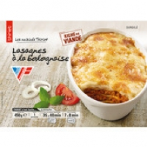 Lasagnes &agrave; la bolognaise 3.08&nbsp;&euro;