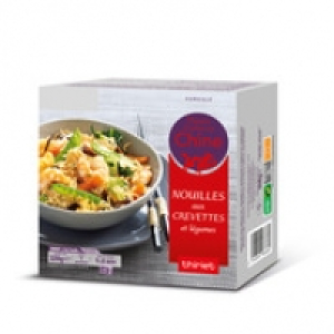 Thiriet Nouilles aux crevettes et légumes