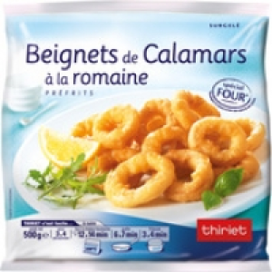 Thiriet Beignets de calamars à la romaine