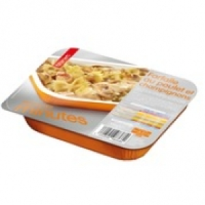 Thiriet Farfalle au poulet et champignons