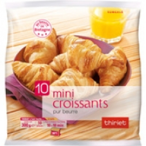 Thiriet Mini croissants pur beurre de bretagne
