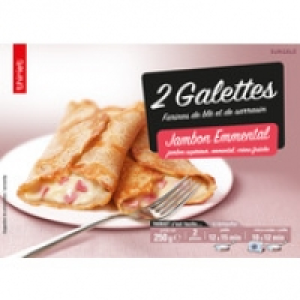 Thiriet Galettes jambon/fromage