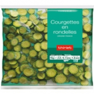 Thiriet Courgettes en rondelles