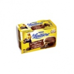 La Laitière Petit pot de crème saveur chocolat