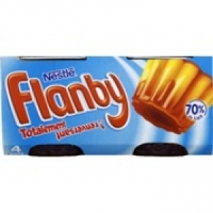 Nestlé Flans vanille nappés de caramel