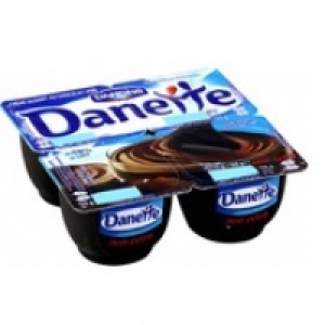 Danette Crème dessert au chocolat noir extra