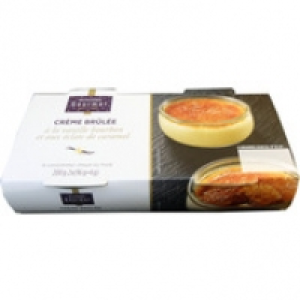 Monoprix Gourmet Crème brûlée, à la vanille bourbon et aux éclats de caramel