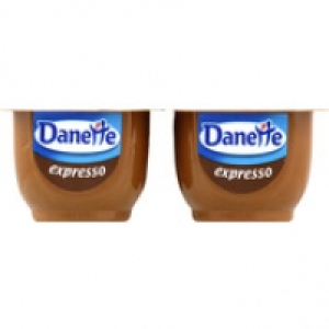 Danette Crème dessert saveur expresso