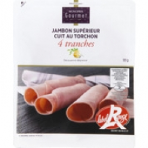 Monoprix Gourmet Jambon supérieur cuit au torchon