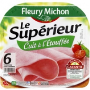 Jambon cuit à létouffée, sans couenne 4.69 €