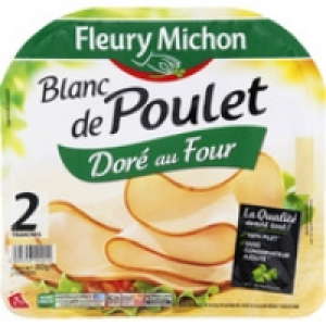 Blanc de poulet, doré au four 1.72 €