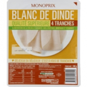 Monoprix Blanc de dinde supérieur