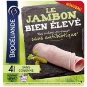 Broceliande Jambon sup bien &eacute;lev&eacute;