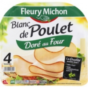 Blanc de poulet, doré au four 2.53 €