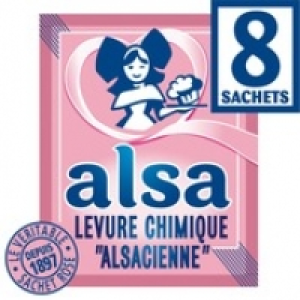Alsa Levure chimique