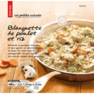 Thiriet Blanquette de poulet et riz