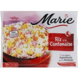 Marie Riz cantonais et crevettes