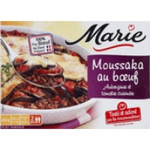 Marie Moussaka au boeuf