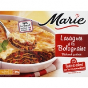 Marie Lasagnes a la bolognaise