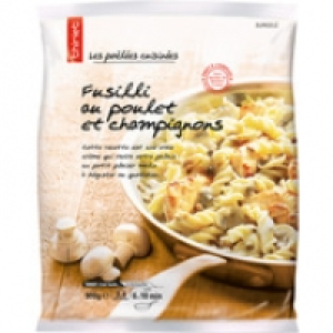 Thiriet Fusilli au poulet et champignons