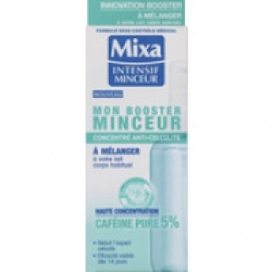 Mixa Mon booster minceur, concentré anti-cellulite, à mélanger à votre lait