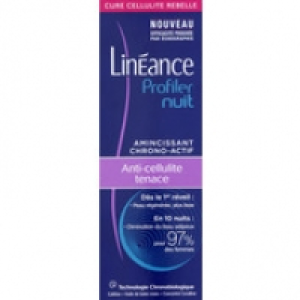 Linéance Créme amincissante chrono-actif, anti-cellulite tenace, profiler nuit.