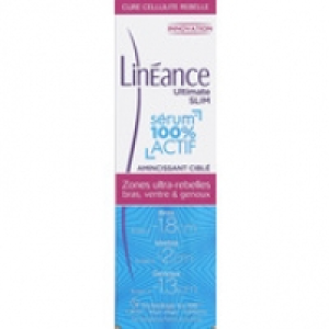Linéance Sérum 100% actif, cure cellulite rebelle, ultimate slim.