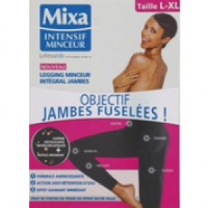 Mixa Legging minceur int&eacute;gral jambes, objectif jambes fusel&eacute;es taille L-XL