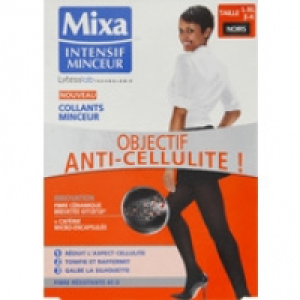 Mixa Collants minceur anti-cellulite, taille L-XL, 3-4.