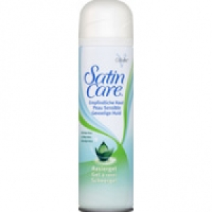 Gillette Gel &agrave; raser &agrave; laloe vera pour peau sensible