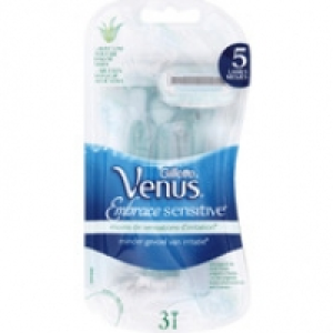 Gillette Rasoirs jetables 5 lames confort.