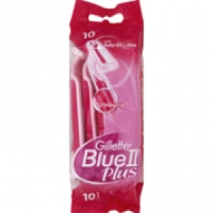 Gillette Rasoirs jetables avec plaquettes lubrifiantes, ultragrip