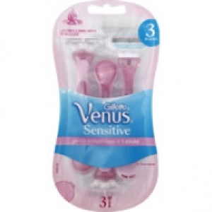 Gillette Rasoirs jetables V&eacute;nus Sensitive