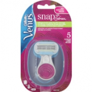 Gillette Rasoir compact et portable, 5 lames.